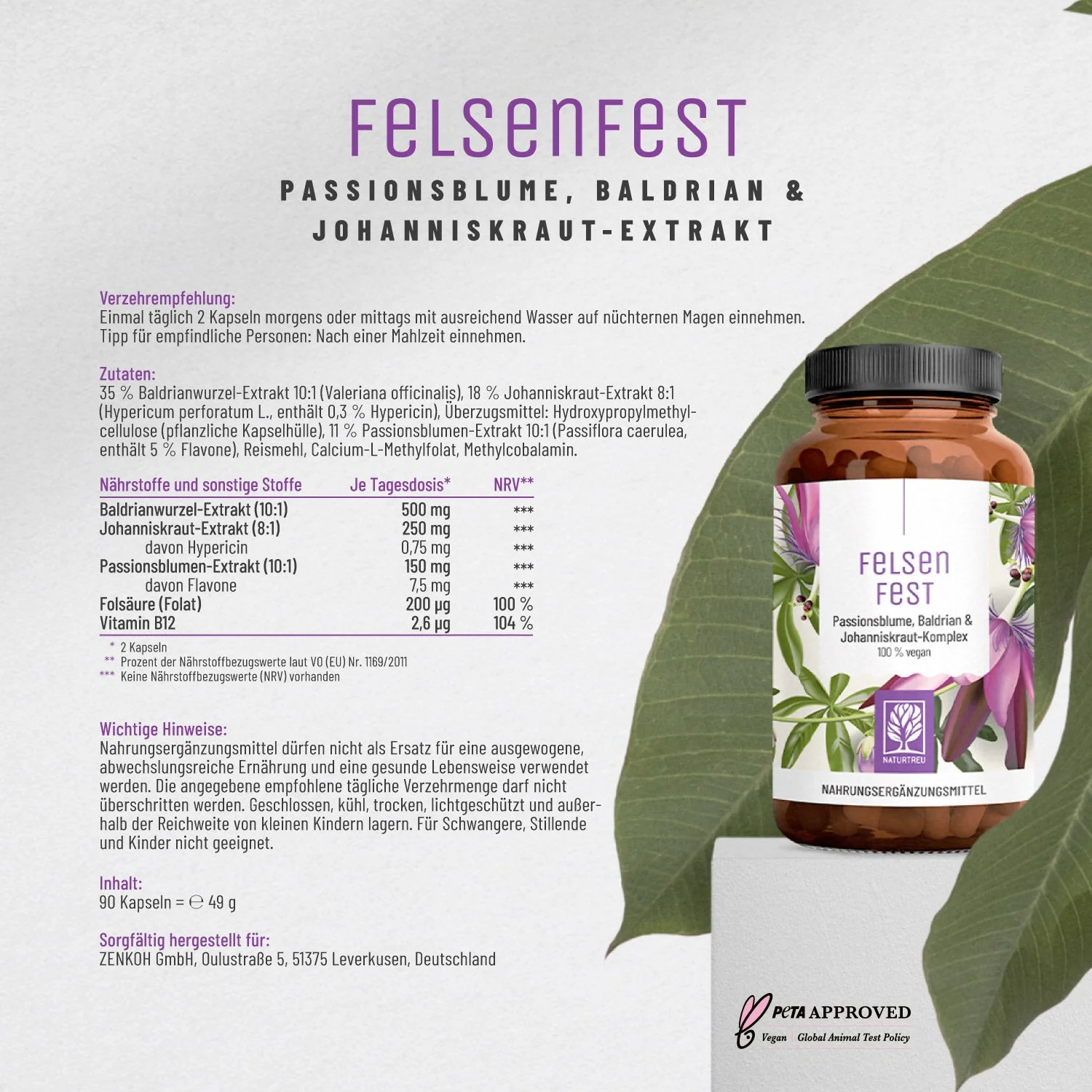 Abendruhe Sparpaket: Felsenfest, Kraftreserve & Abendritual - Image 6