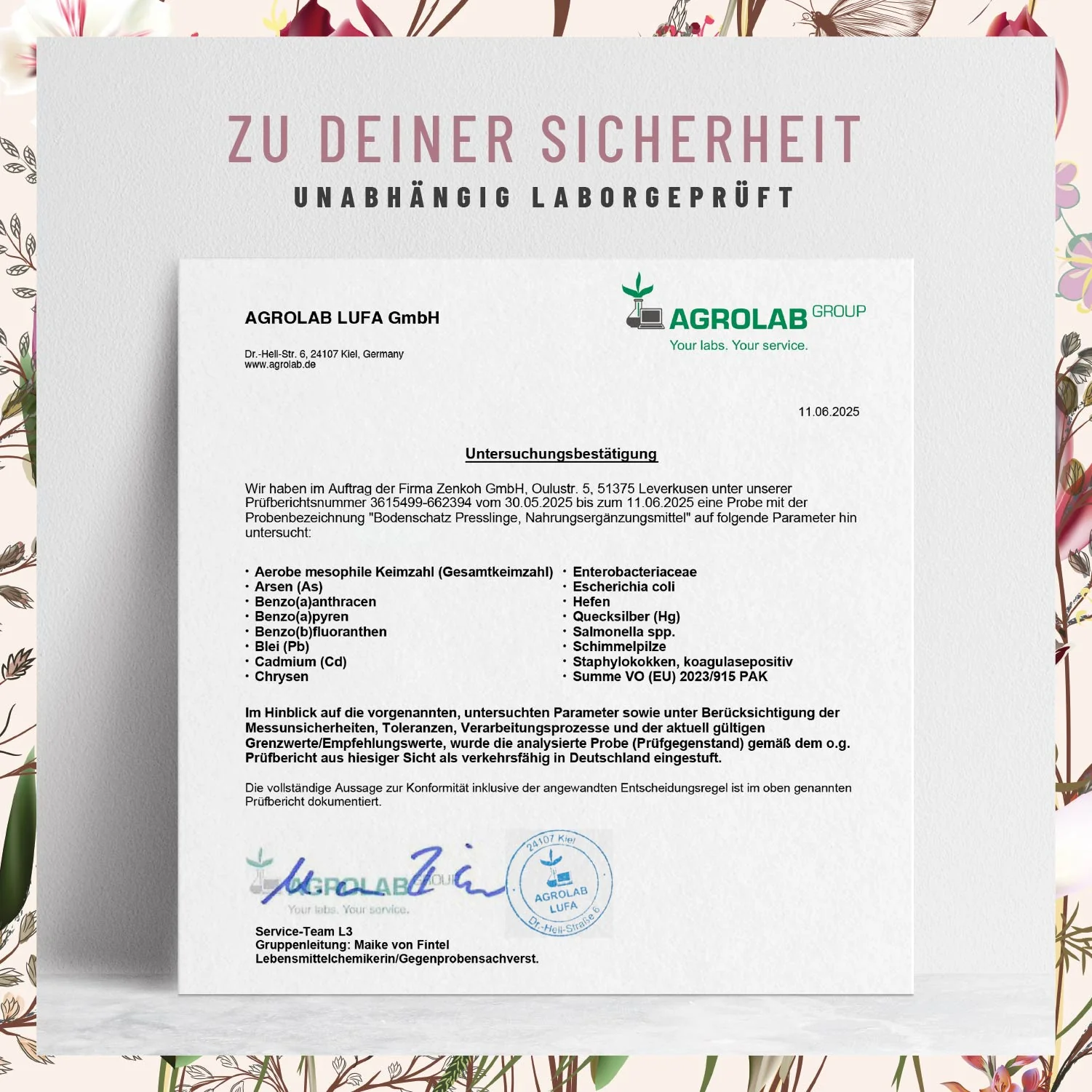 Bodenschatz: Selen-Presslinge - Image 11