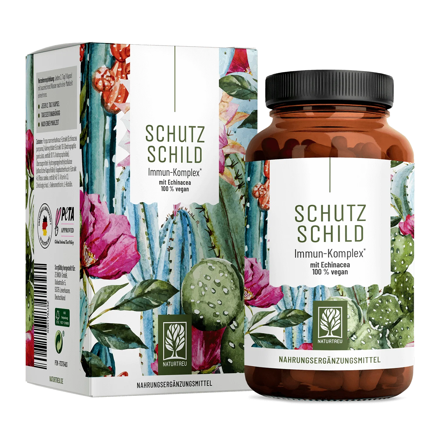 Schutzschild: Immun-Komplex¹