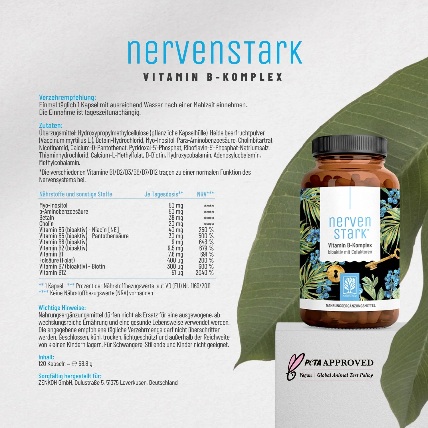 Durchstarter Sparpaket: Nervenstark, Kraftreserve & Algenkraft - Image 8