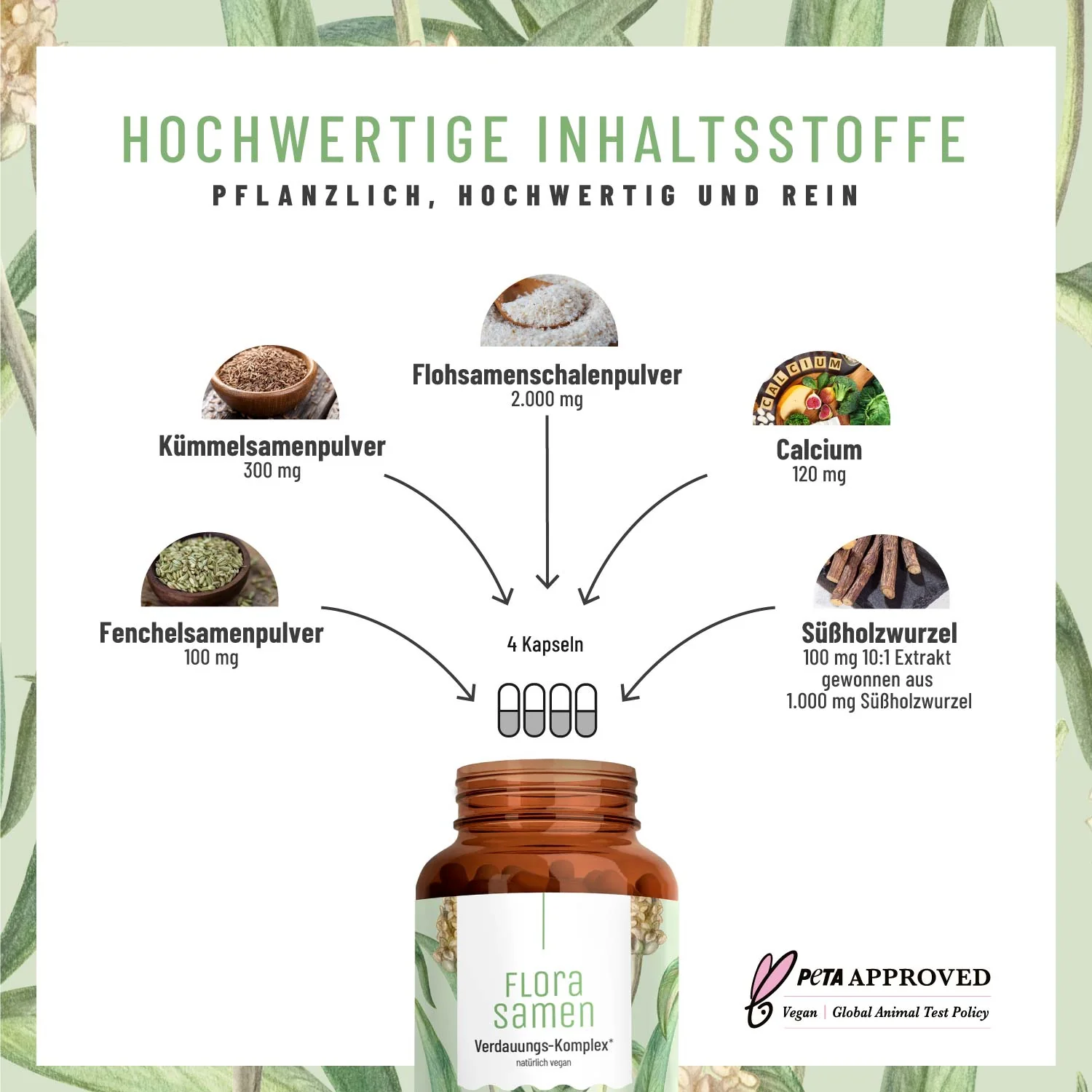 Florasamen: Verdauungs-Komplex* - Image 3