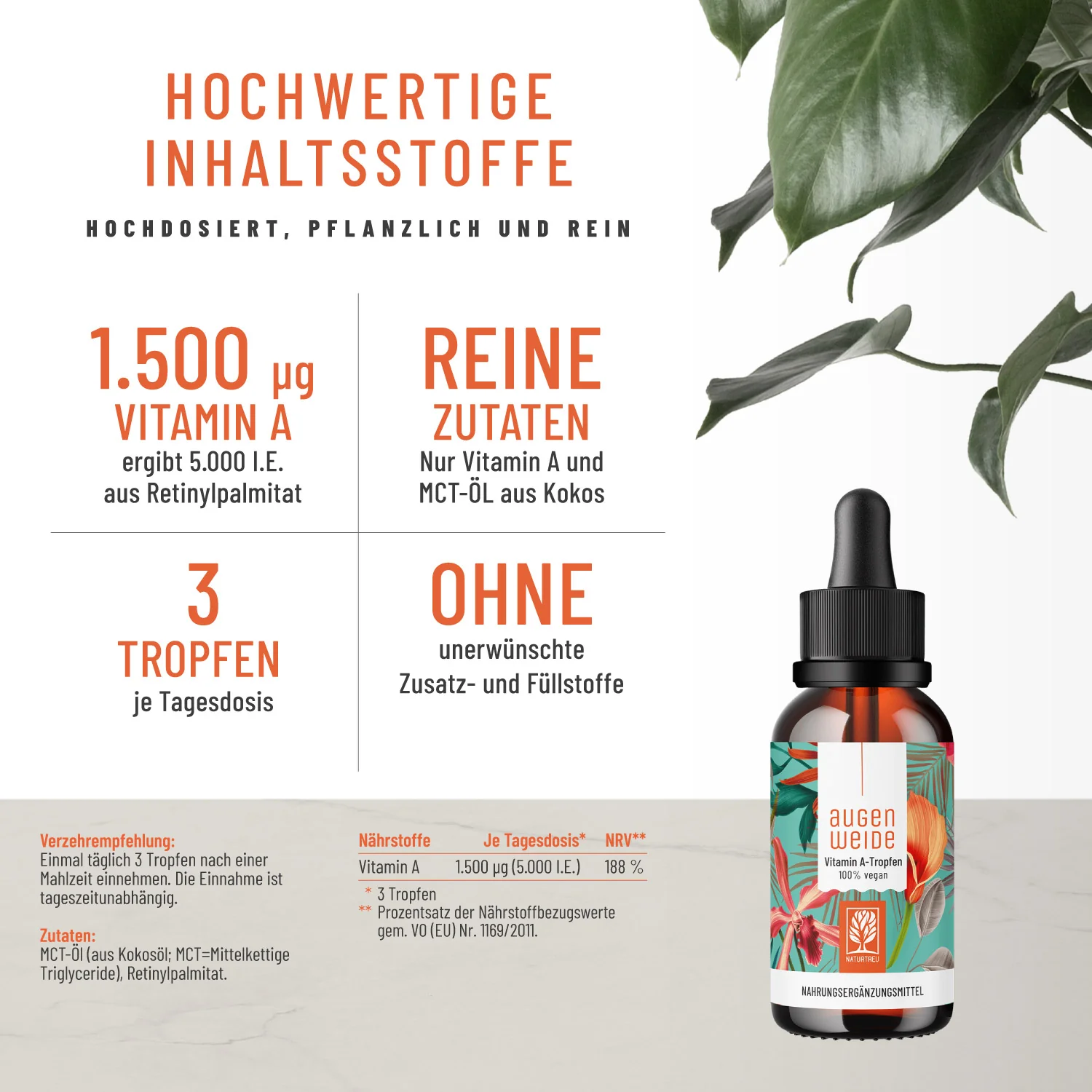 Augenweide: Vitamin A Tropfen hochdosiert - Image 3