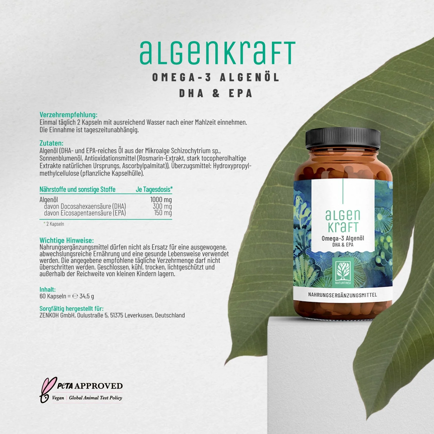 Gut Gerüstet Sparpaket: Algenkraft & Kraftreserve - Image 7