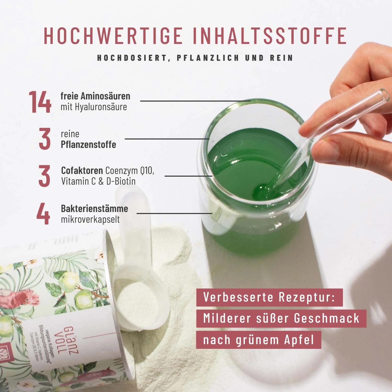 Haut Haare Nägel Sparpaket: Zauberhaft, Glanzleistung & Glanzvoll - Image 4