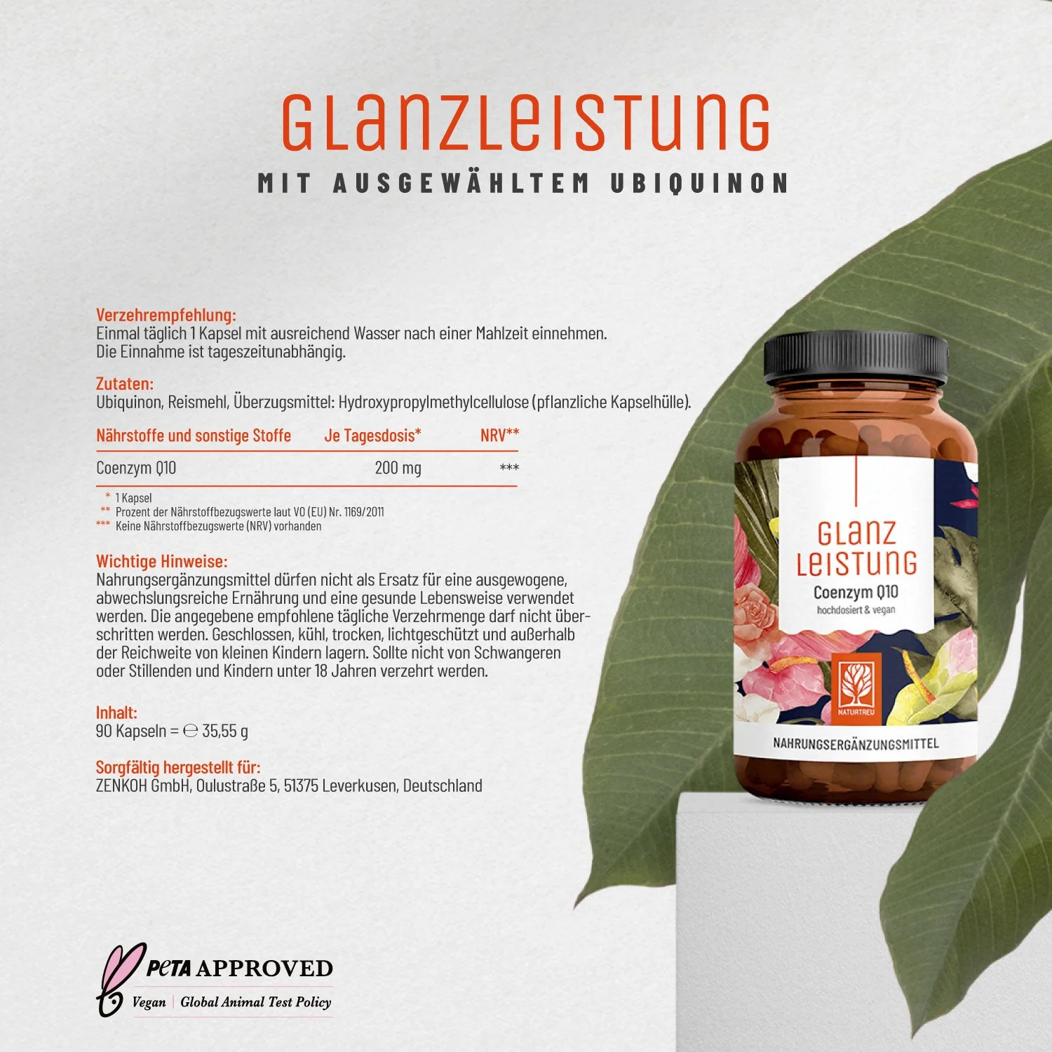 Haut Haare Nägel Sparpaket: Zauberhaft, Glanzleistung & Glanzvoll - Image 8