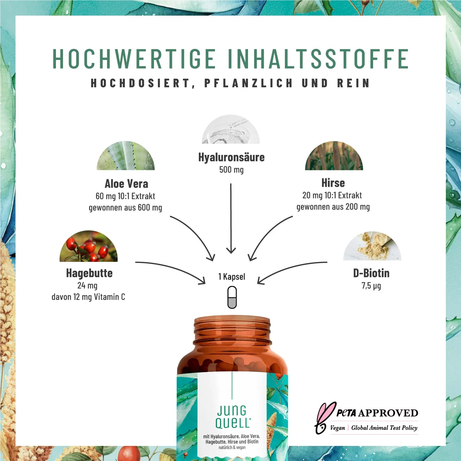 Haut & Haar Sparpaket: Rapunzelmähne & Jungquell - Image 3