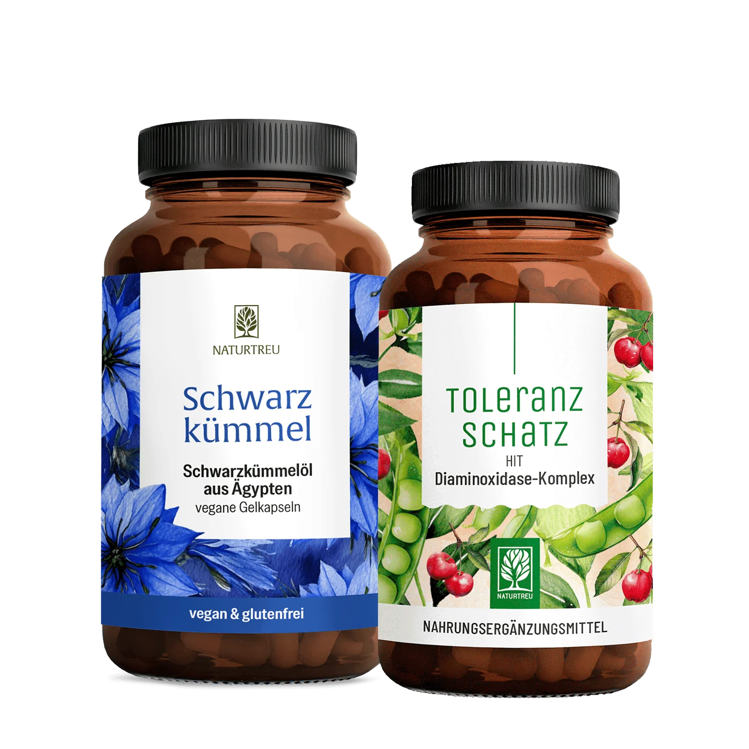 HIT Duo Sparpaket: Schwarzkümmel & Toleranzschatz