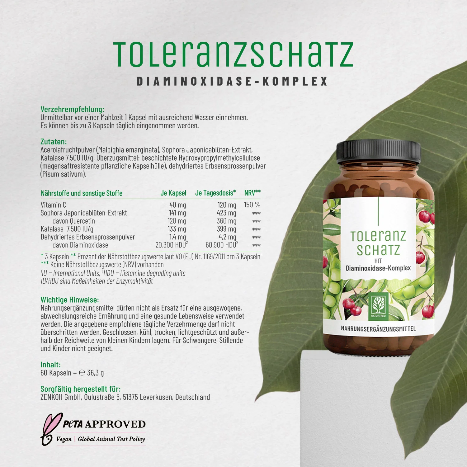HIT Duo Sparpaket: Schwarzkümmel & Toleranzschatz - Image 8