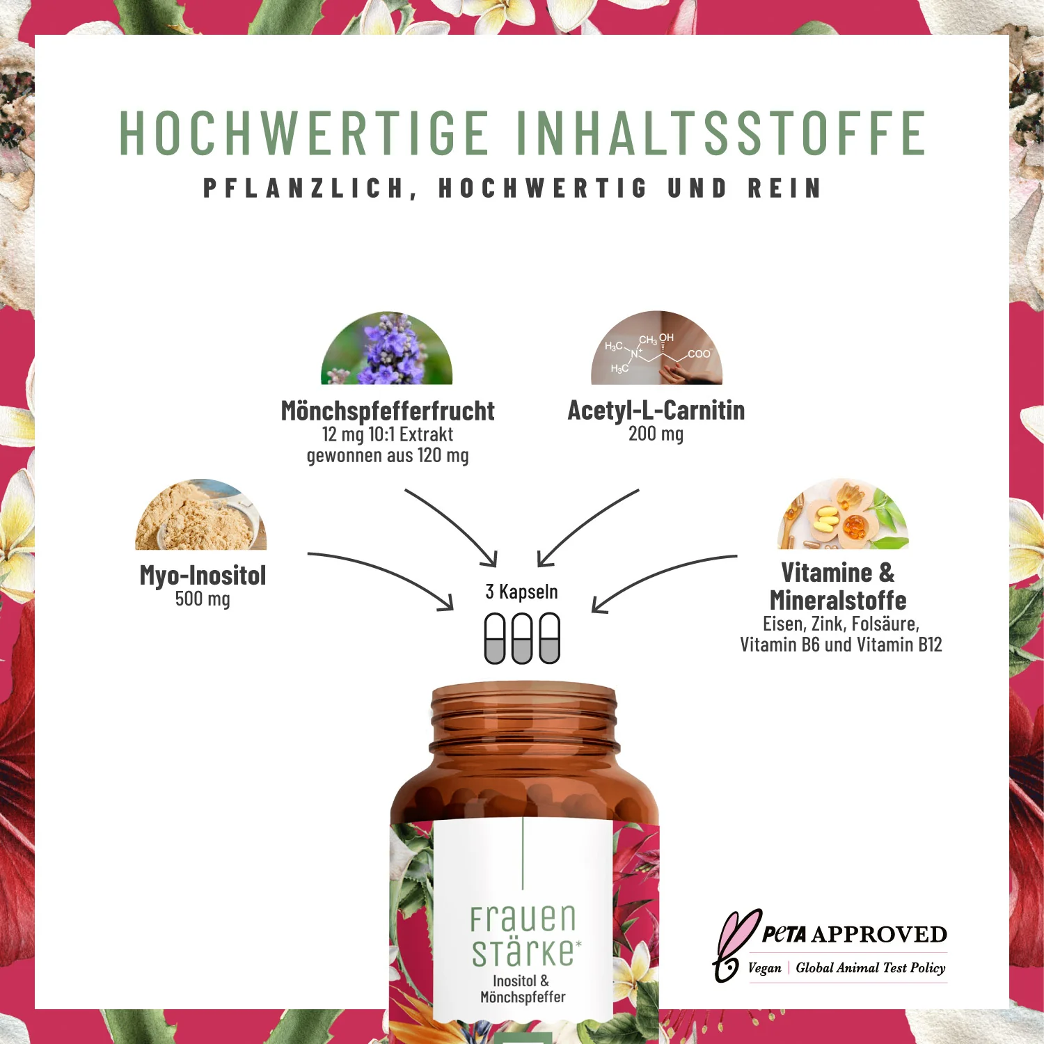 Frauenstärke: Inositol Mönchspfeffer Komplex - Image 3