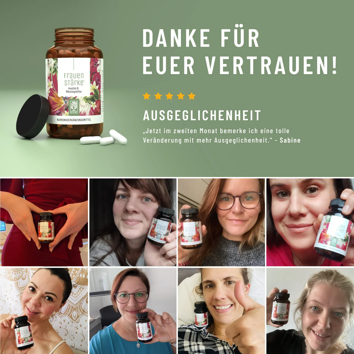 Frauenstärke: Inositol Mönchspfeffer Komplex - Image 8