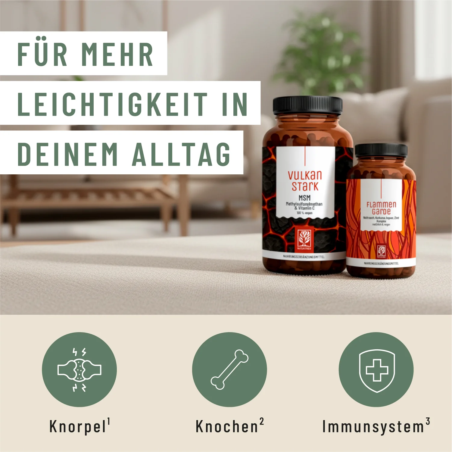 Körperstärke Sparpaket: Vulkanstark & Flammengarde - Image 3
