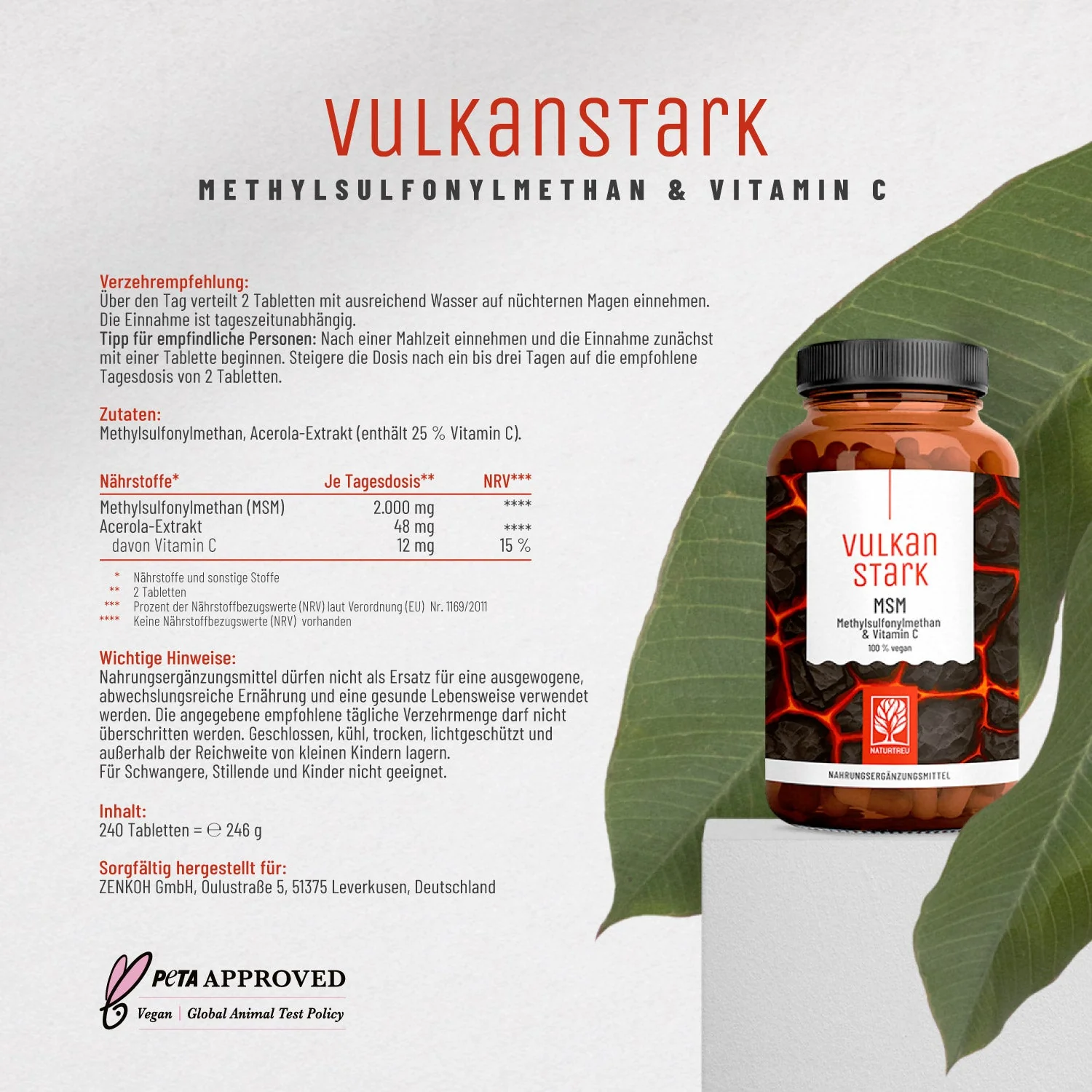 Körperstärke Sparpaket: Vulkanstark & Flammengarde - Image 7