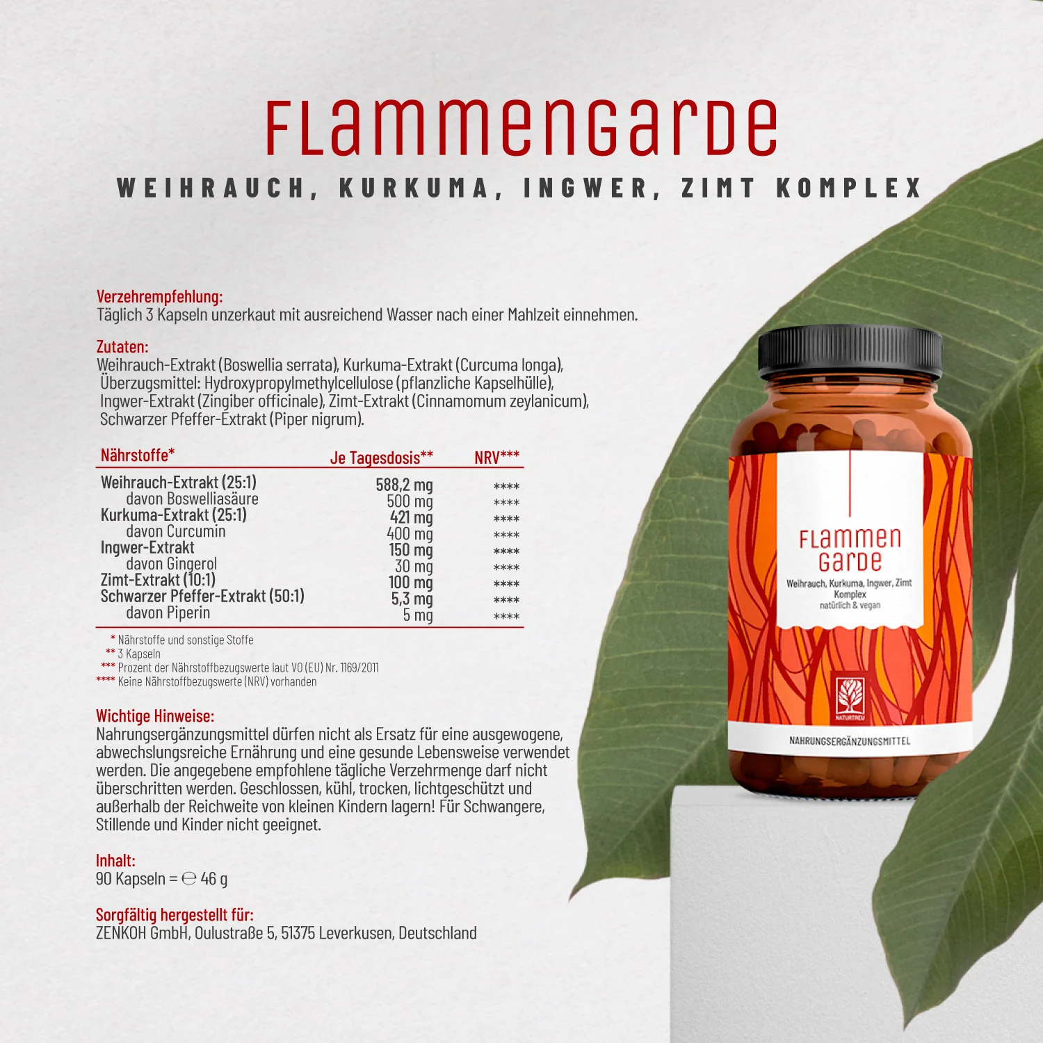 Körperstärke Sparpaket: Vulkanstark & Flammengarde - Image 8