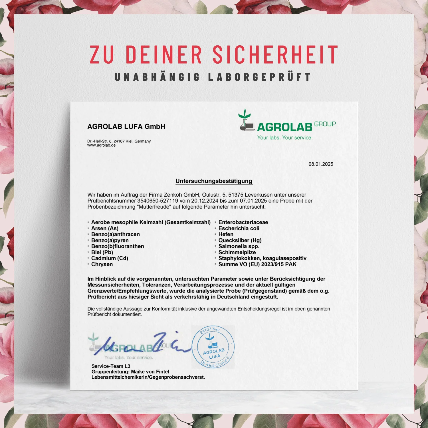 Mutterfreude: Mönchspfeffer Folsäure Komplex - Image 9