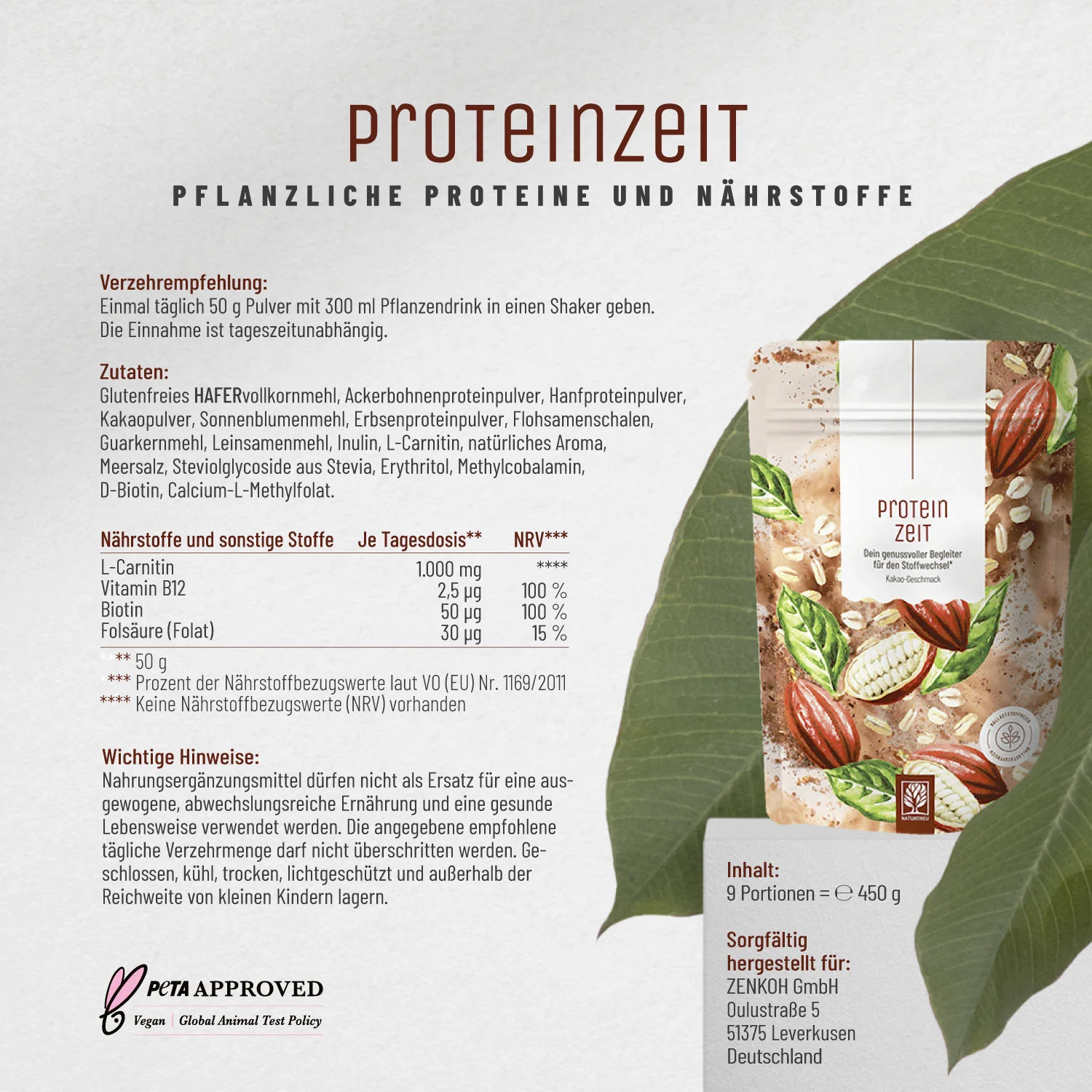 Proteinzeit: Dein genussvoller Begleiter für den Stoffwechsel* - Image 11