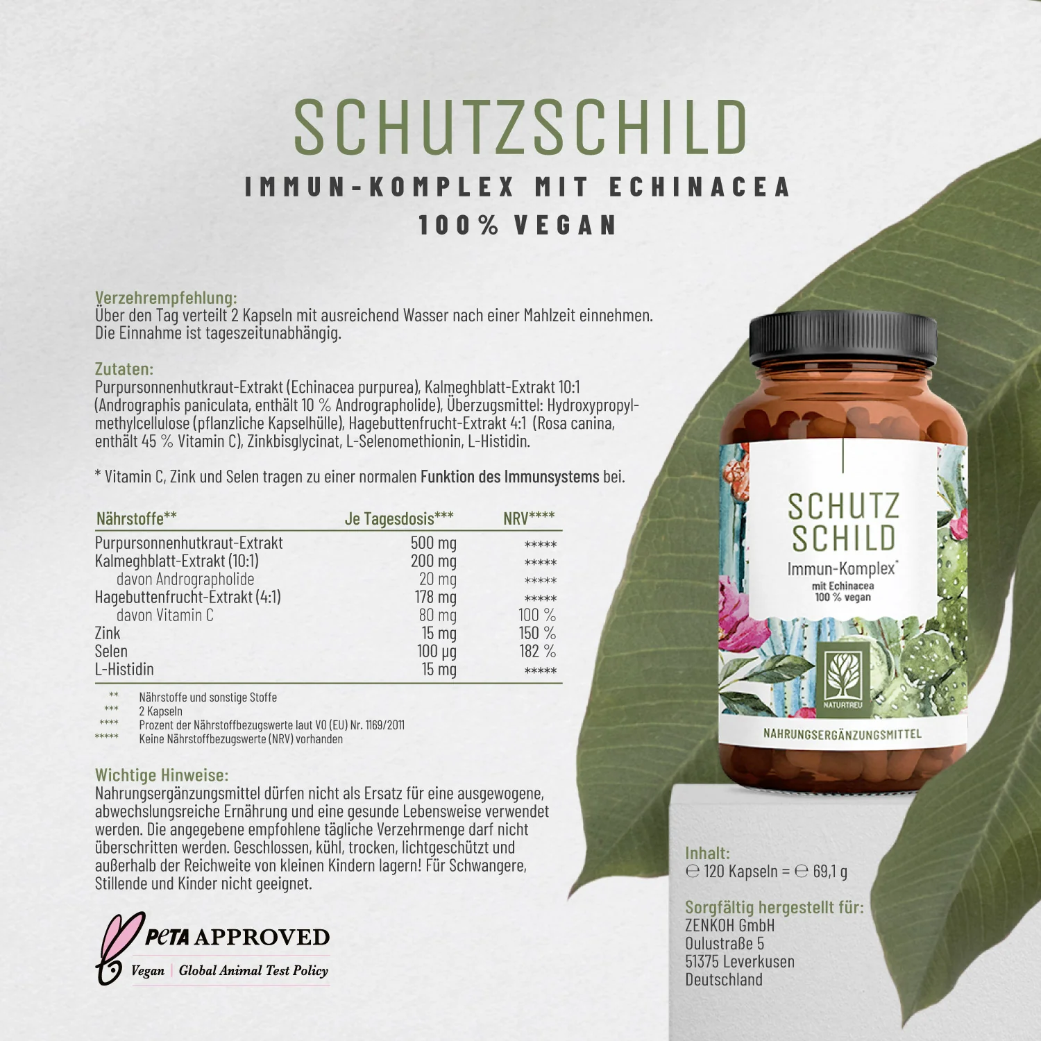 Schutzschild: Immun-Komplex¹ - Image 9