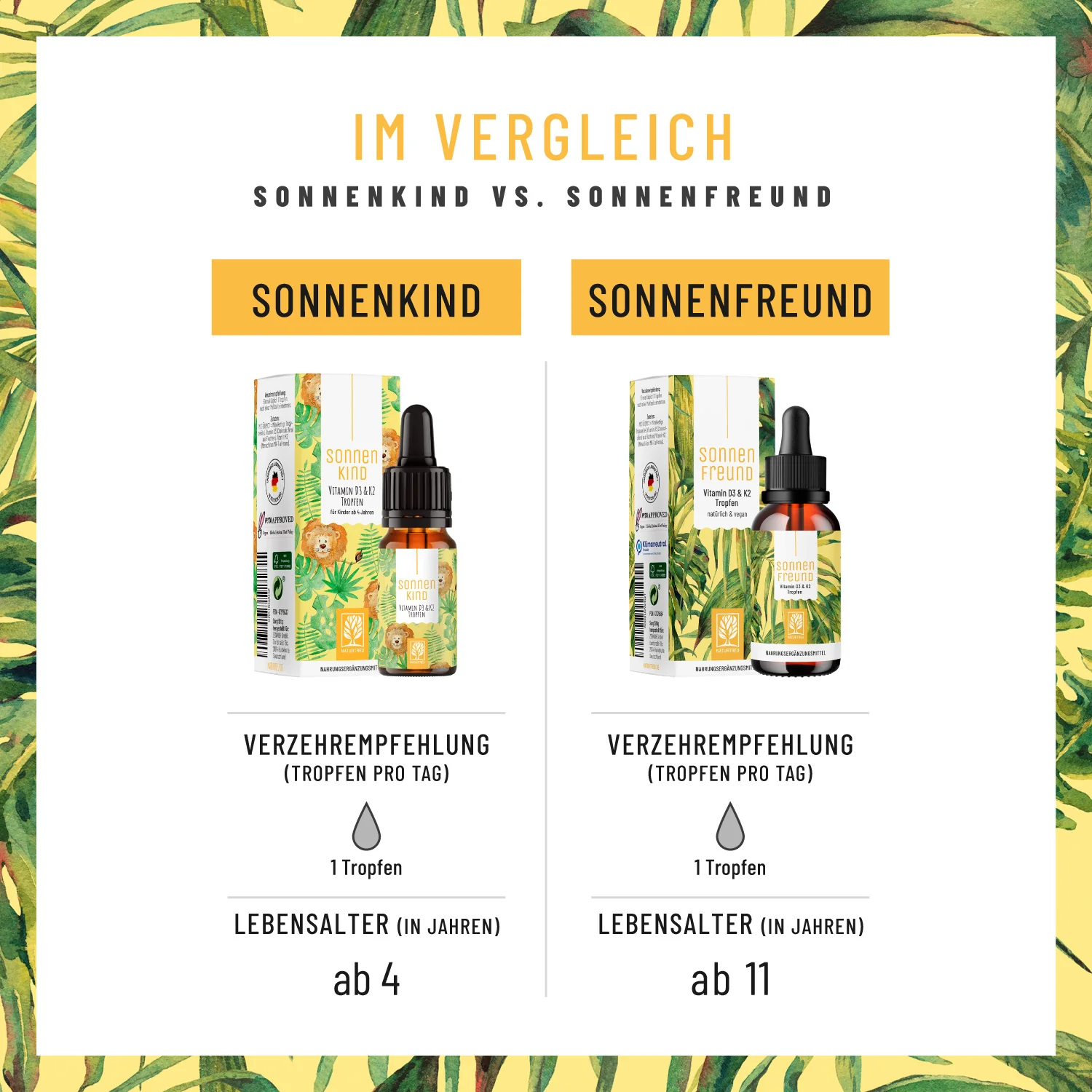 Sonnenkind: Vitamin D3 & K2 Tropfen für Kinder ab 4 (500 I.E.) - Image 6