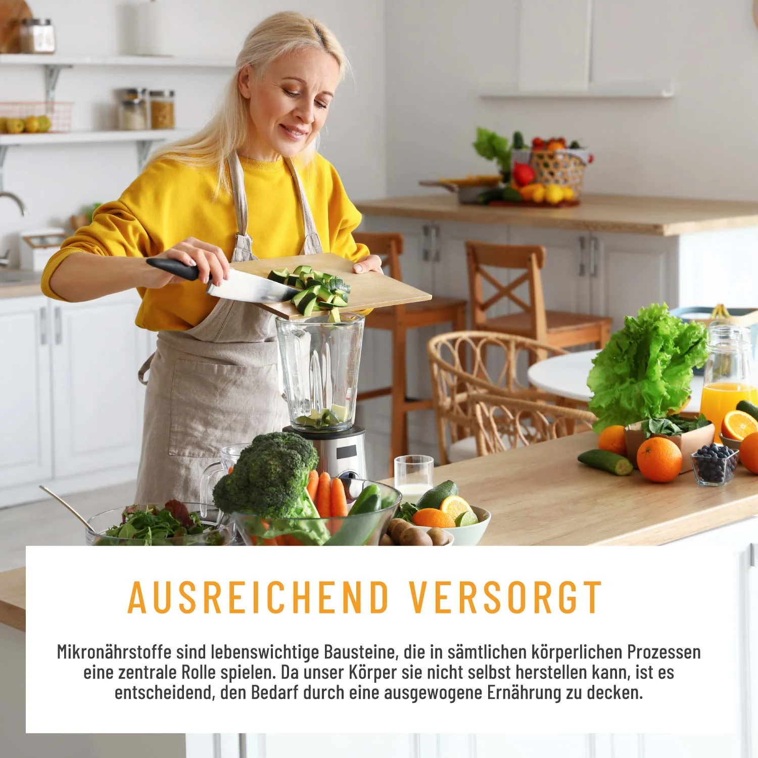 Vitaminquelle: All in One Multivitamin mit 35 Vitaminen, Pflanzen- & Mineralstoffen - Image 8