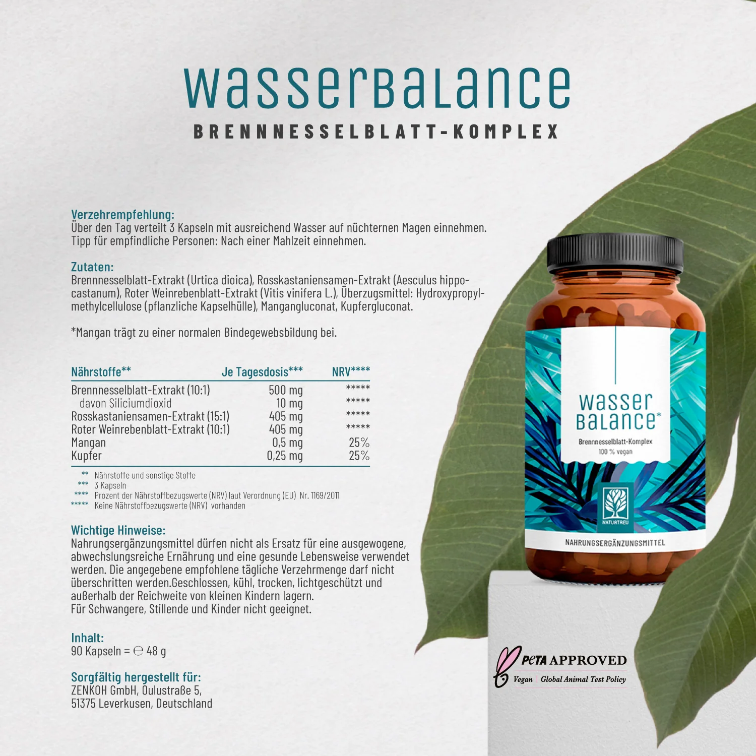 Wasserbalance: Brennnesselblatt-Komplex - Image 10