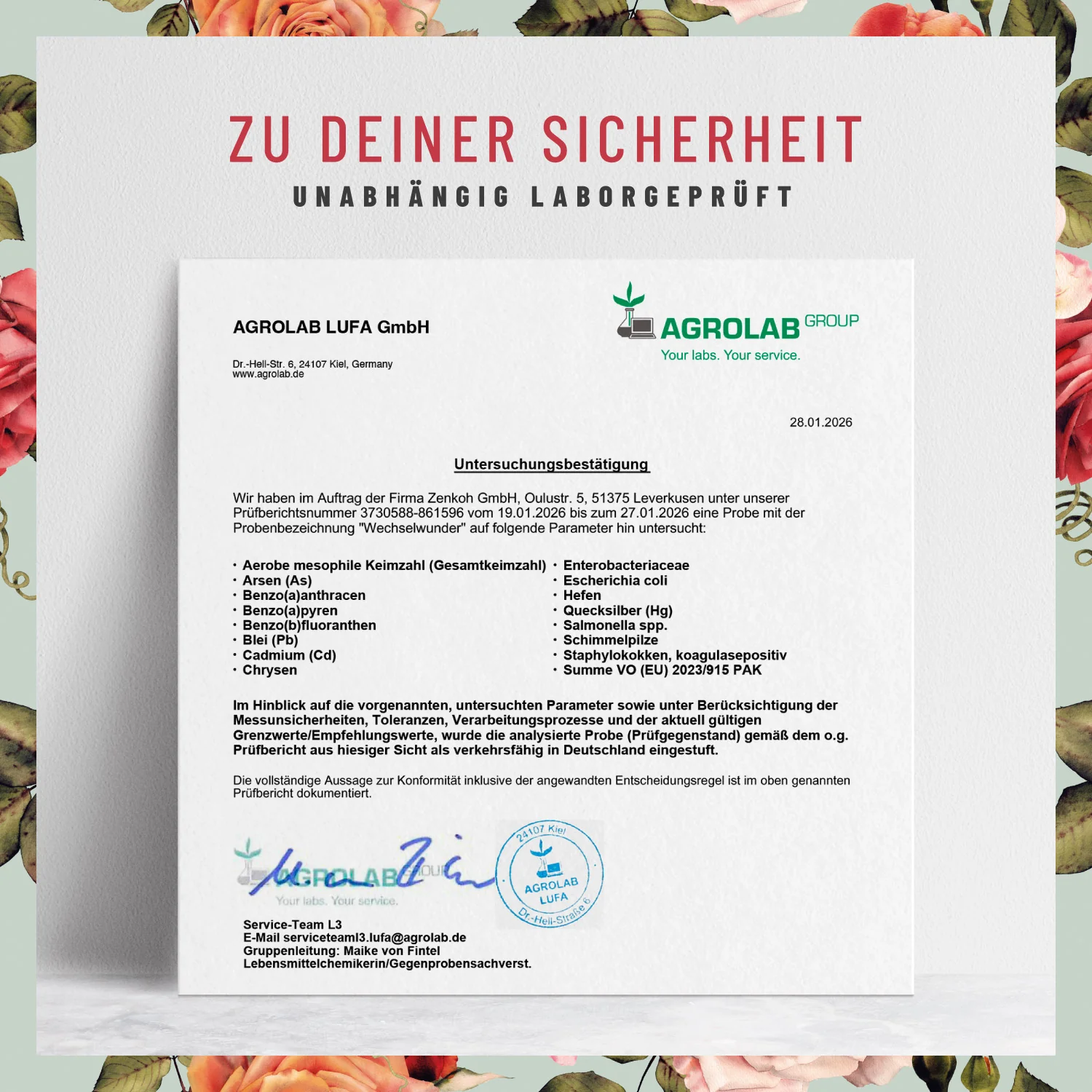 Wechselwunder: Meno-Komplex mit Yams & Rotklee - Image 7