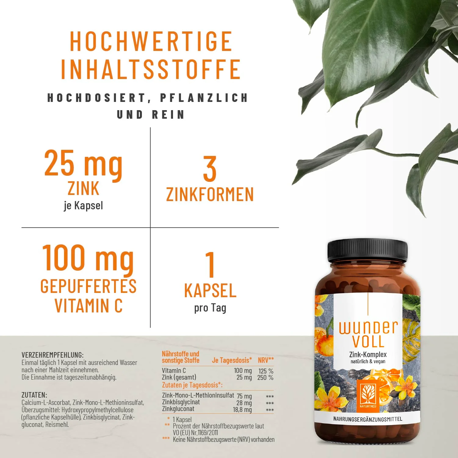 Wundervoll: Zink-Komplex Kapseln - Image 3